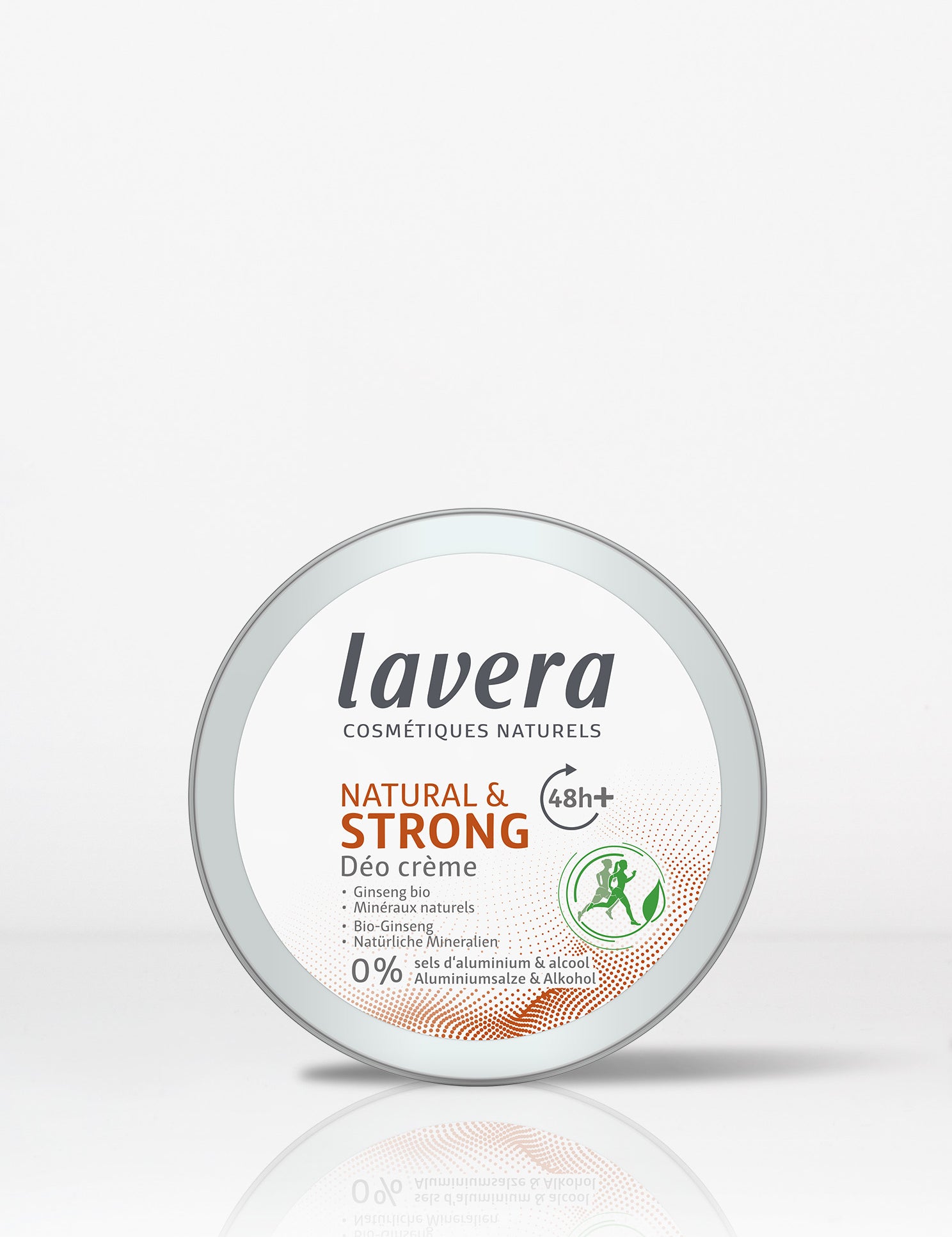 lavera Deo Creme NATURAL & STRONG