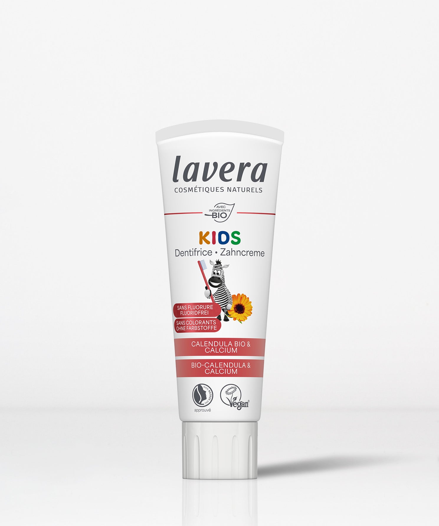 lavera Zahncreme Kids Fluoridfrei