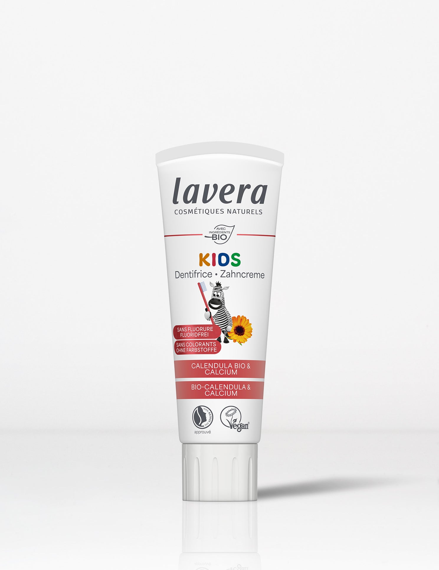 lavera Zahncreme Kids Fluoridfrei