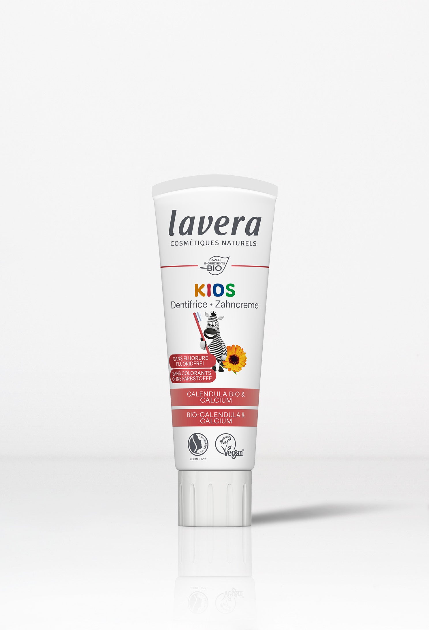 lavera Zahncreme Kids Fluoridfrei