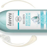 lavera basis sensitive Pflegedusche 2in1