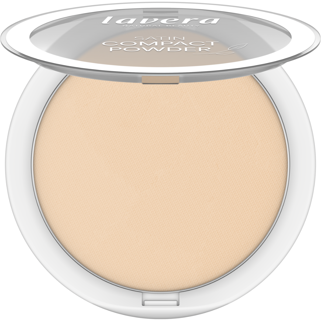 lavera Satin Compact Powder -Medium 02-