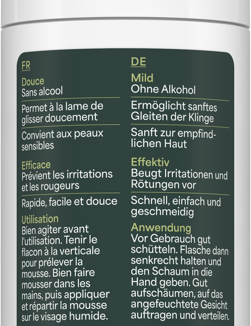 lavera Men sensitive Mousse à raser