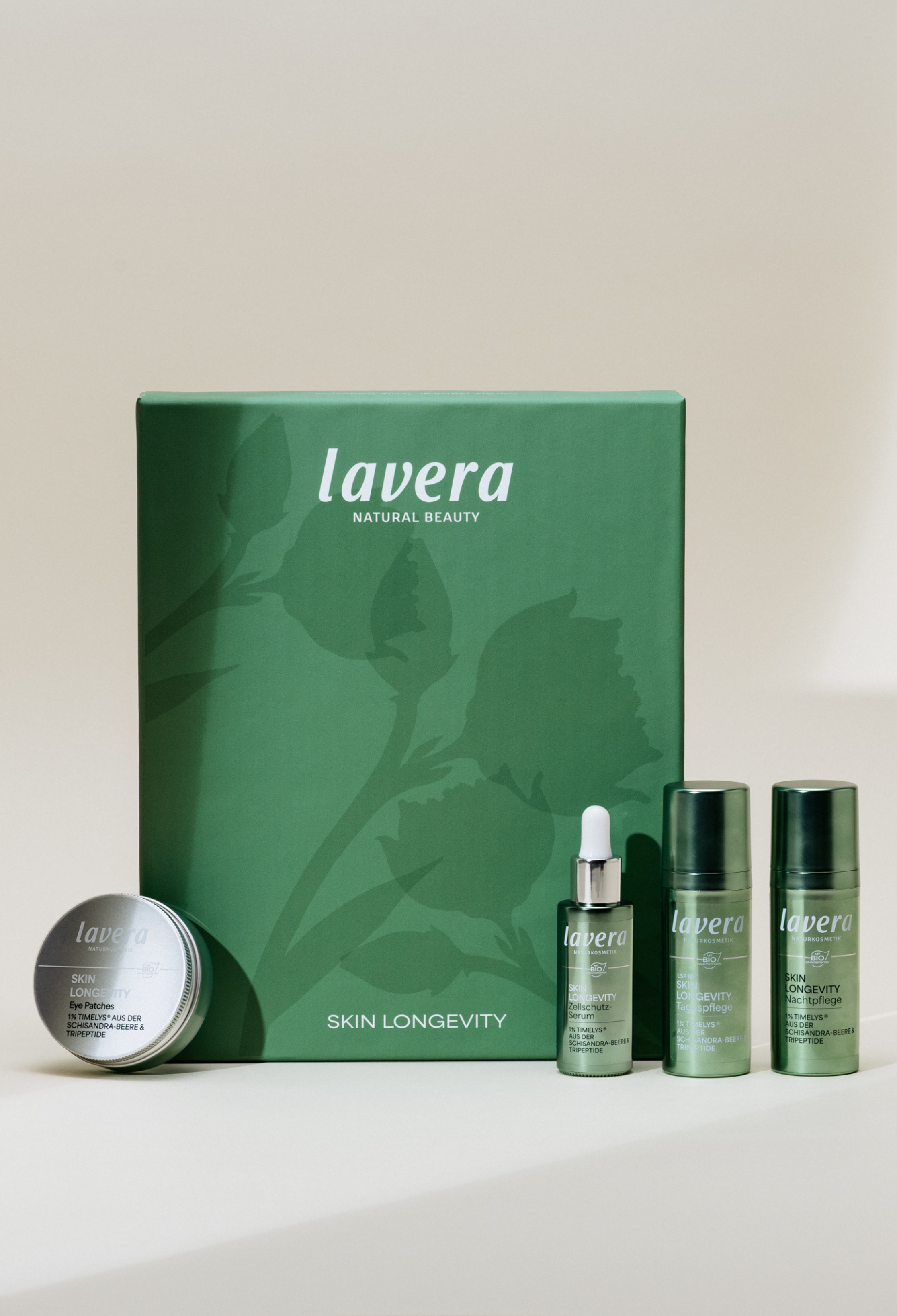 lavera Coffret Skin Longevity Routine Complète