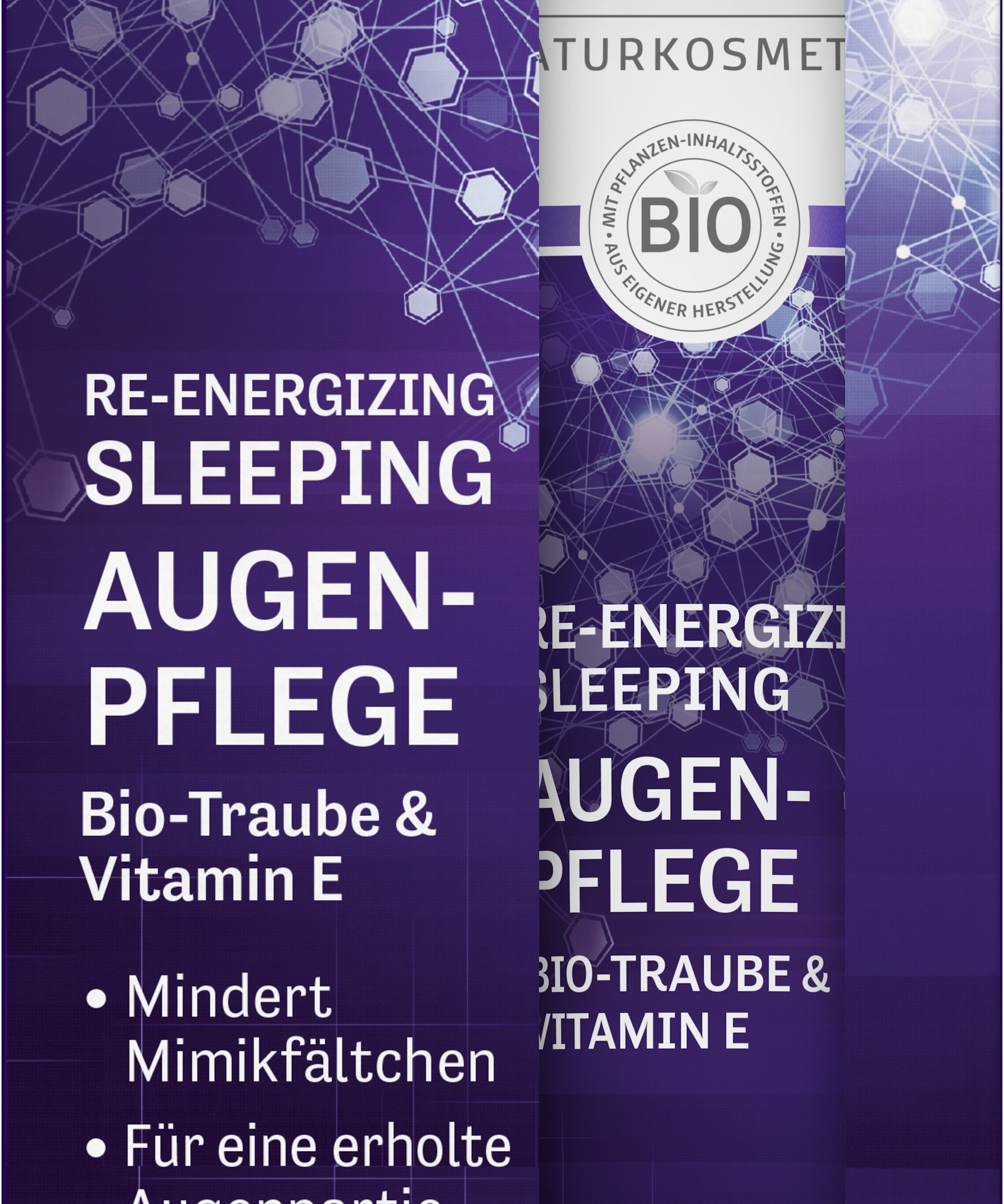 lavera Re-Energizing Sleeping Augenpflege
