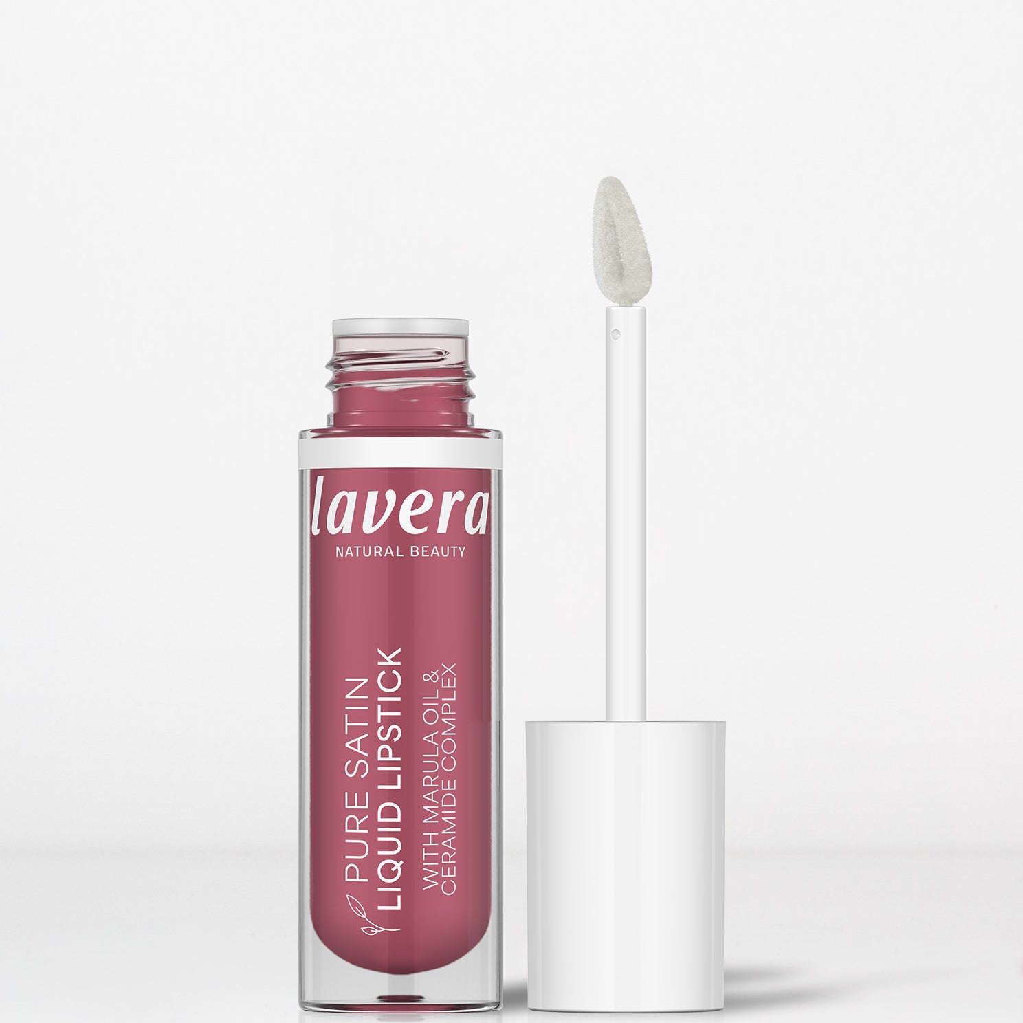 lavera Pure Satin Liquid Lipstick -Wild Mauve 03-