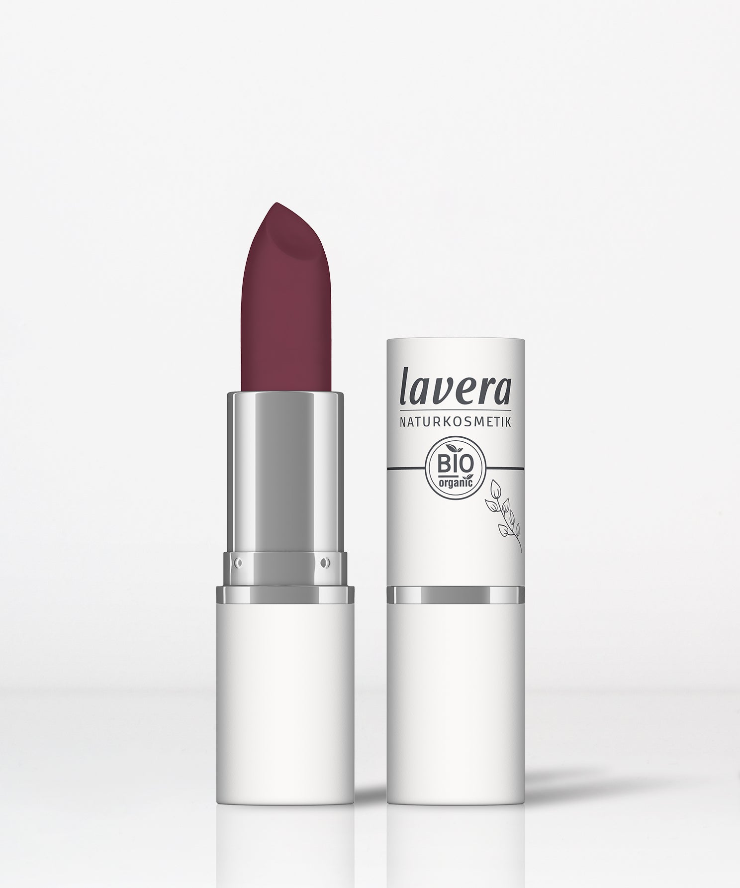 lavera Velvet Matt Lipstick -Royal Cassis 06-