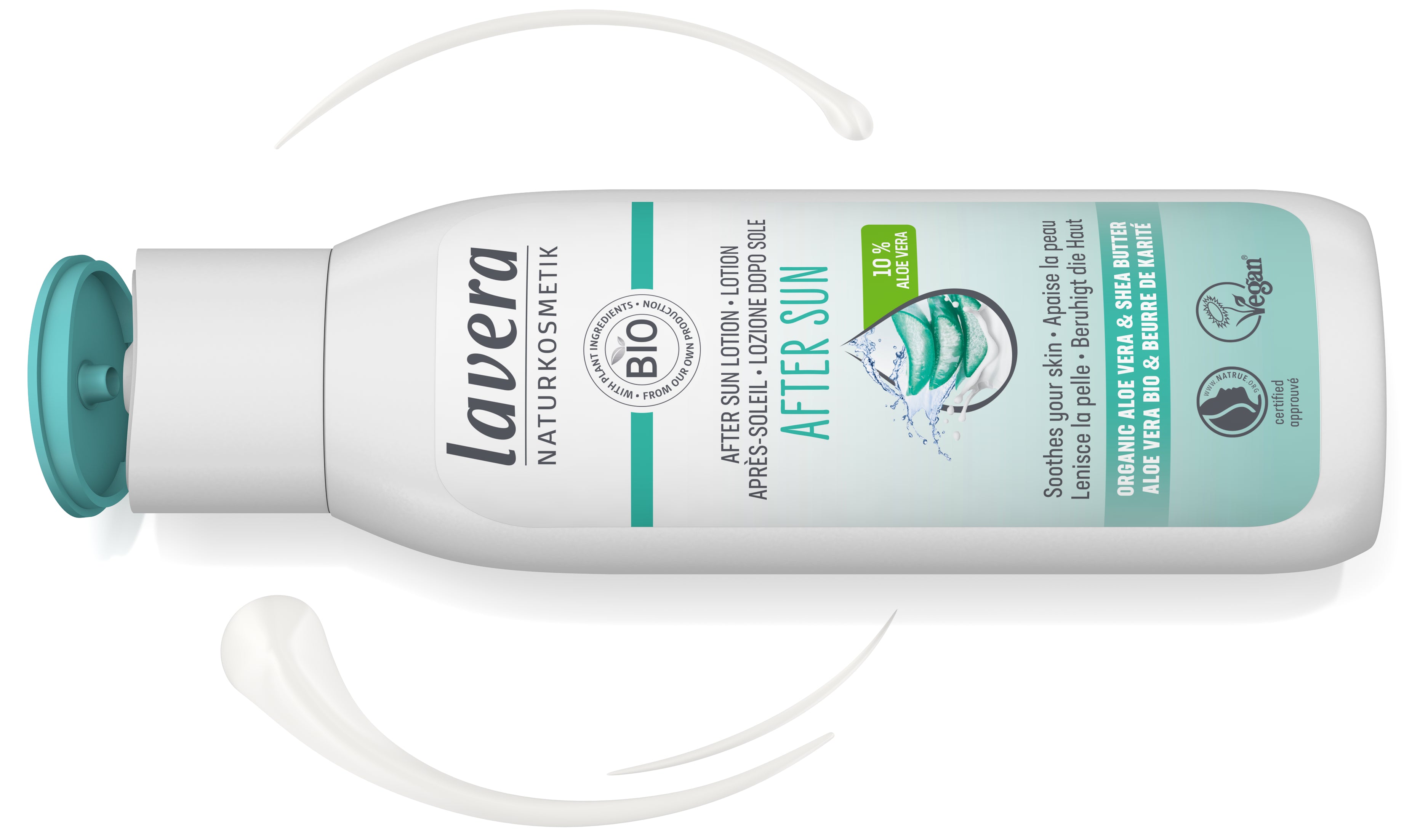 lavera AFTER SUN LOTION
