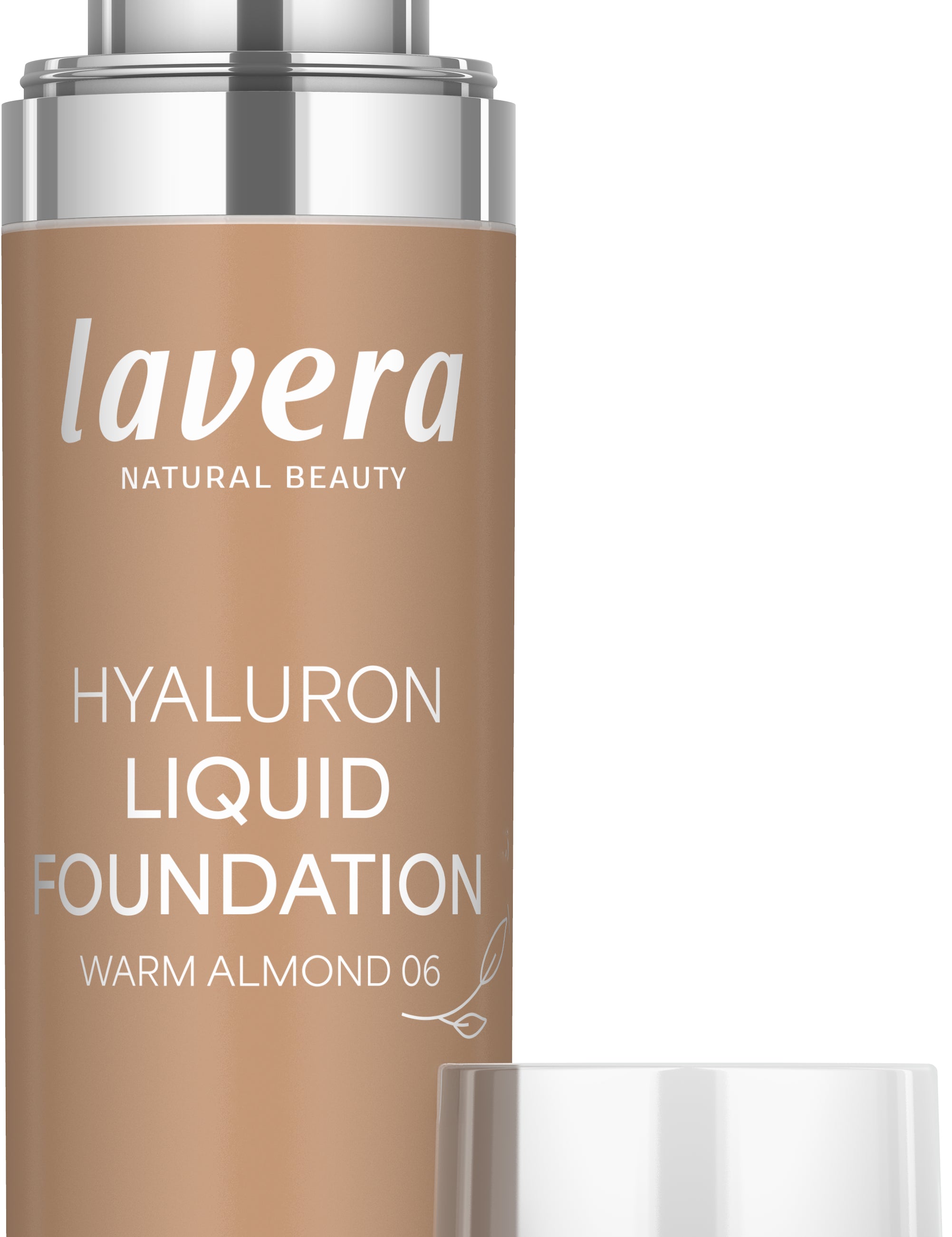 lavera Hyaluron Liquid Foundation -Warm Almond 06-