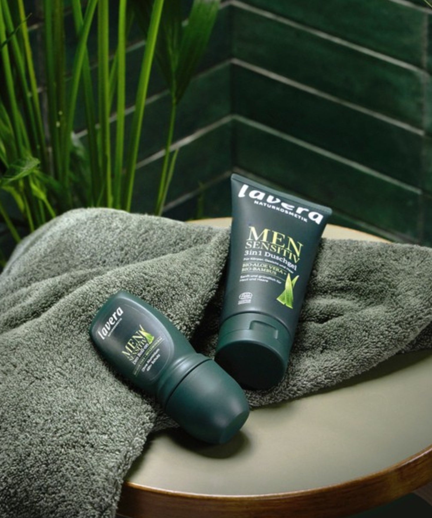 lavera Men sensitive 3en1 Gel Douche