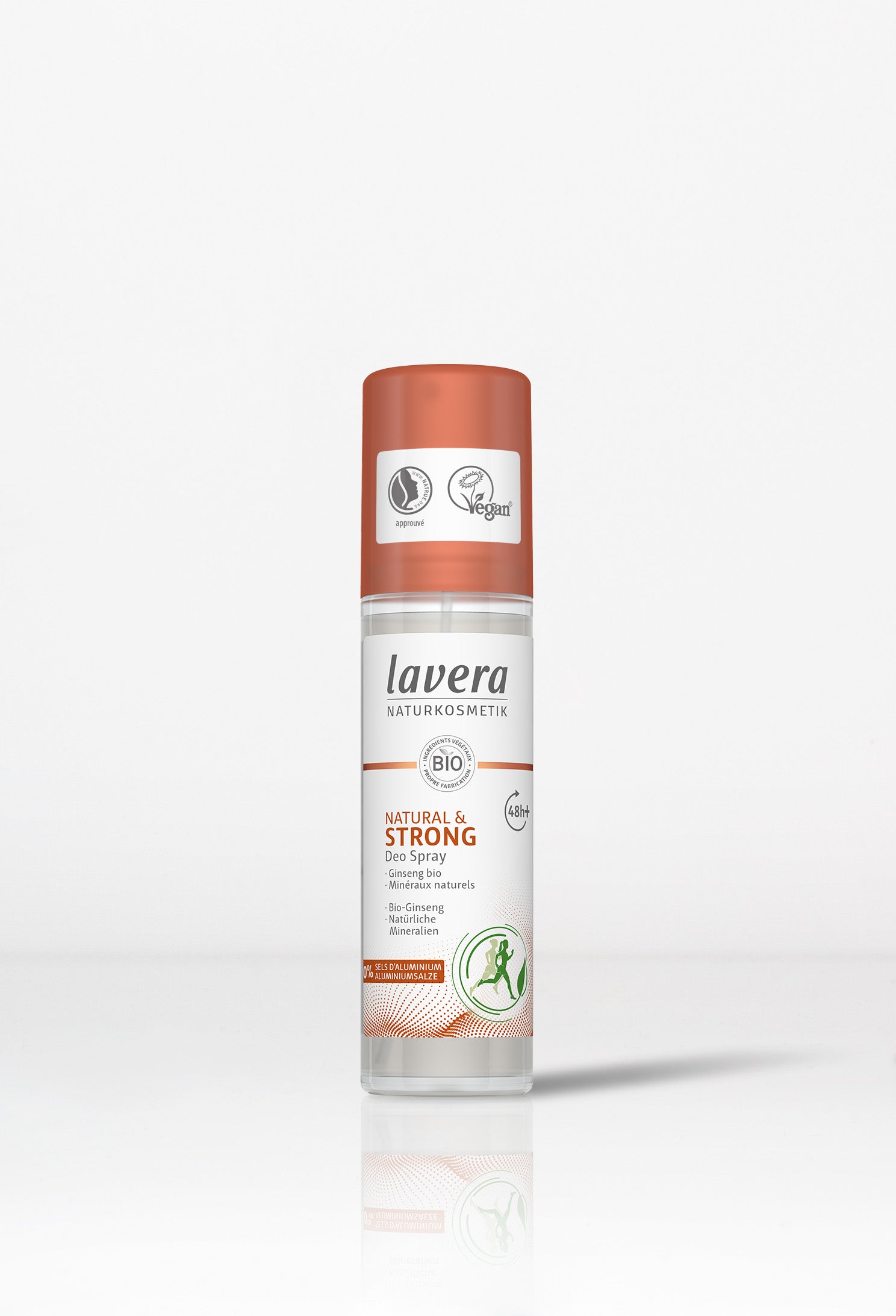 lavera Deo Spray NATURAL & STRONG