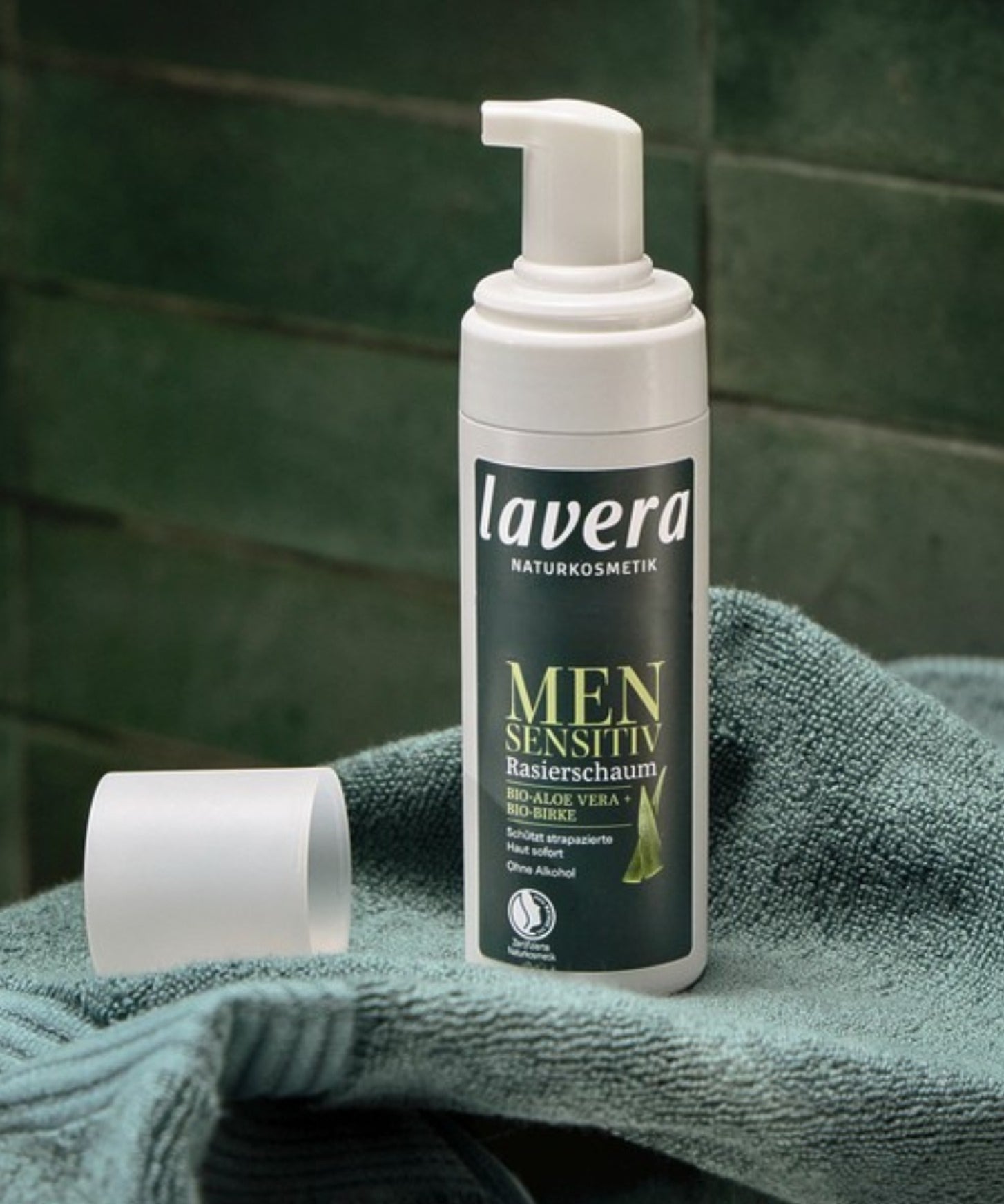 lavera Men sensitive Rasierschaum