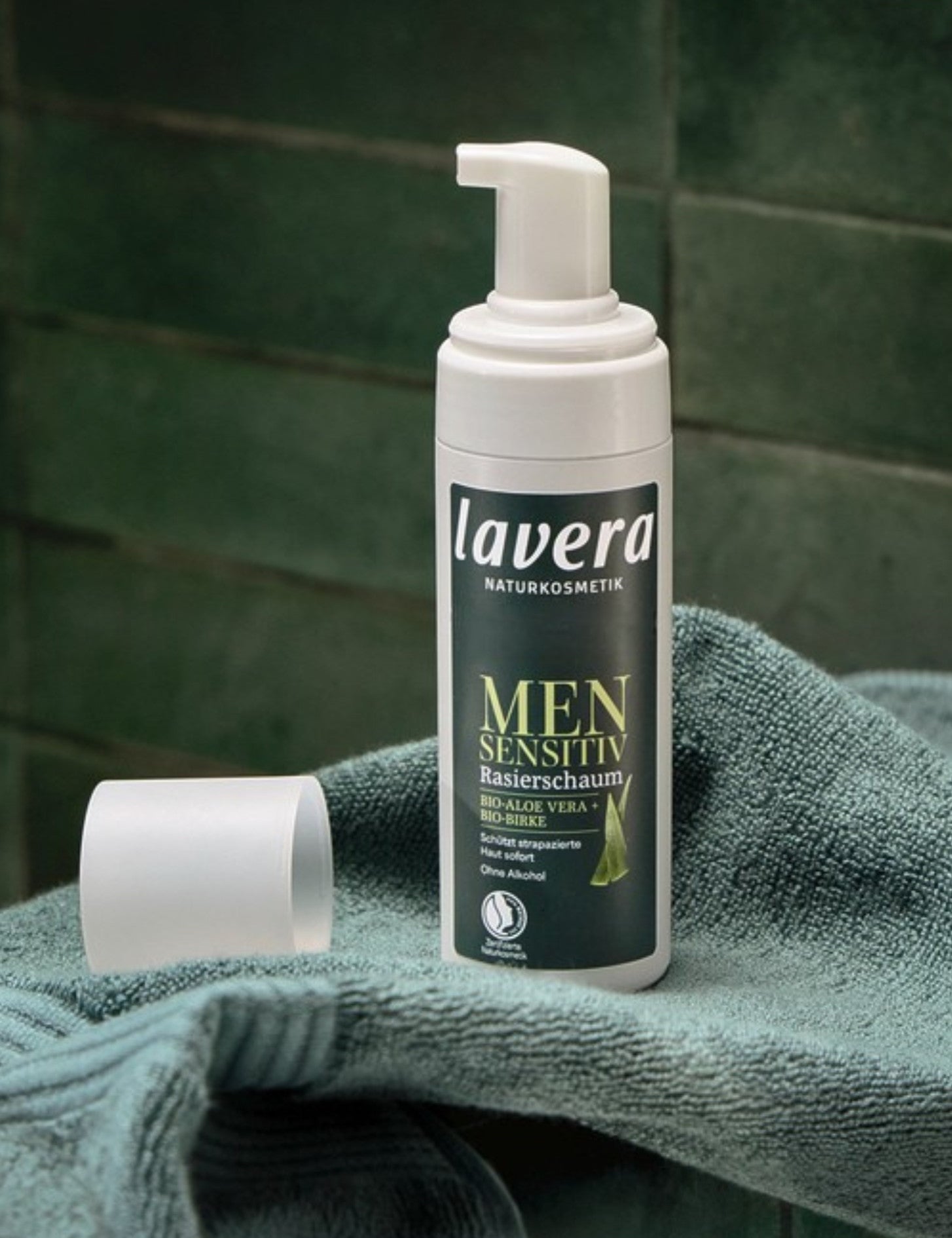 lavera Men sensitive Mousse à raser