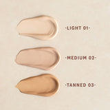 lavera Vitamin Skin Tint -Tanned 03- in der Anwendung