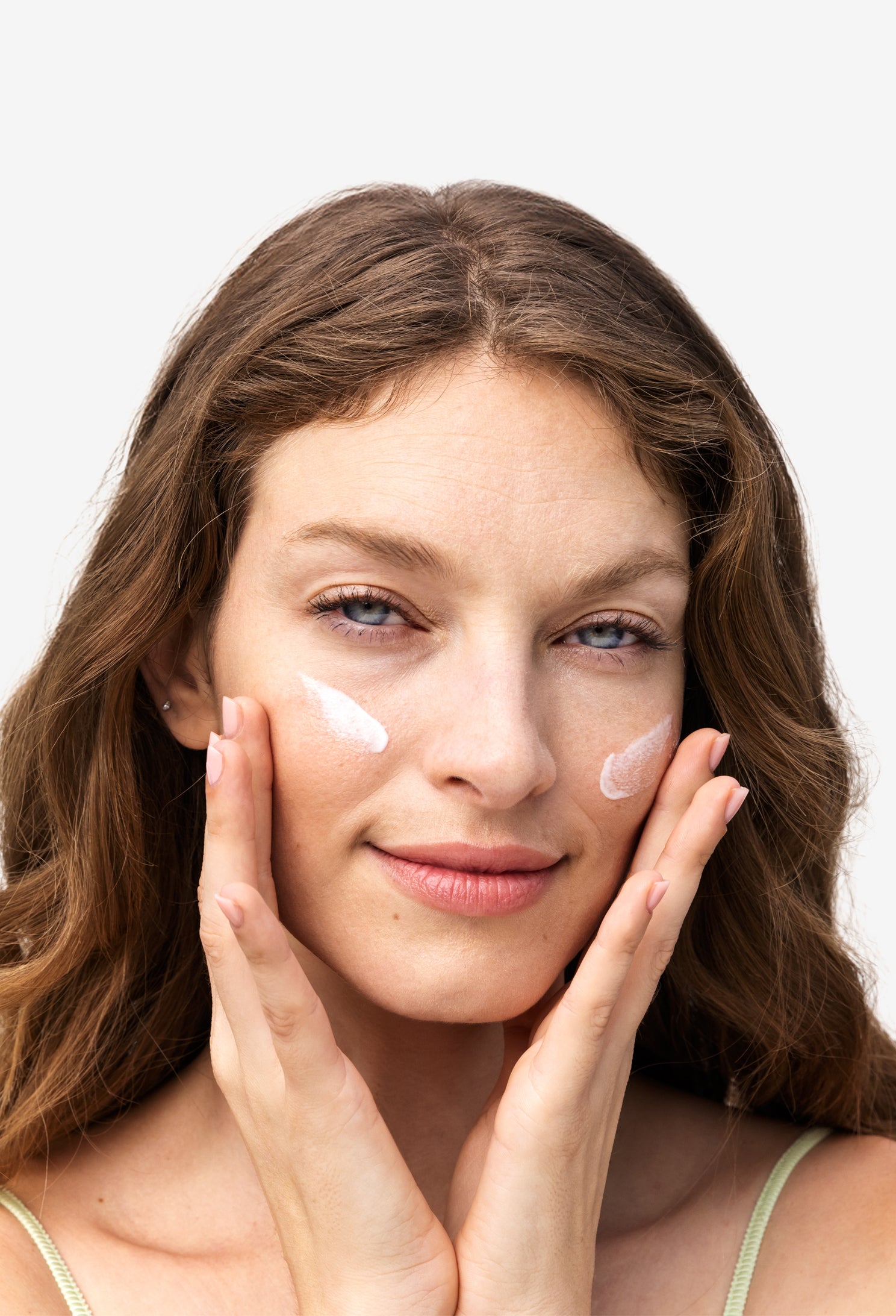 lavera Barrier Balance Crème de jour lors de l'application