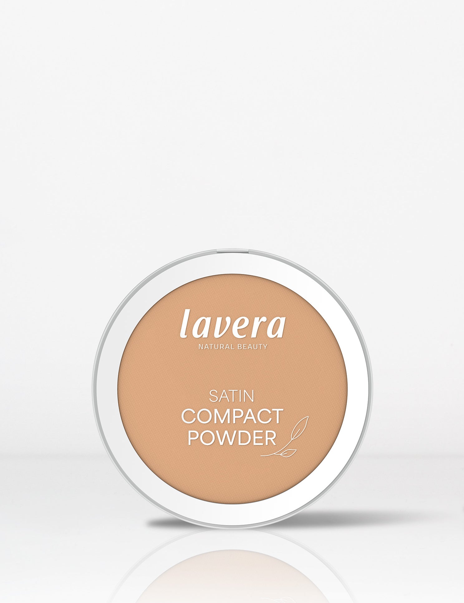 lavera Satin Compact Powder -Medium Sand 04-