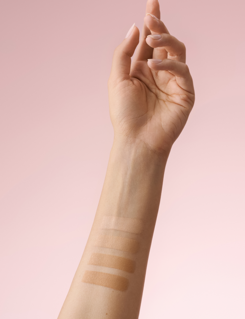lavera Cream to Powder Foundation -Light 1.0-
