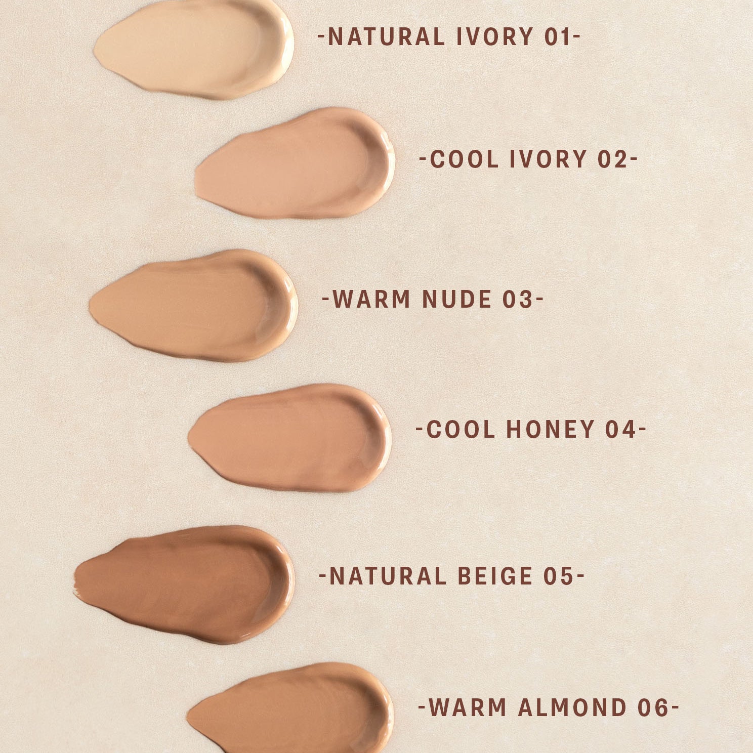 lavera Hyaluron Liquid Foundation -Cool Ivory 02- lors de l'application