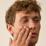 lavera Barrier Balance Crème de nuit lors de l'application