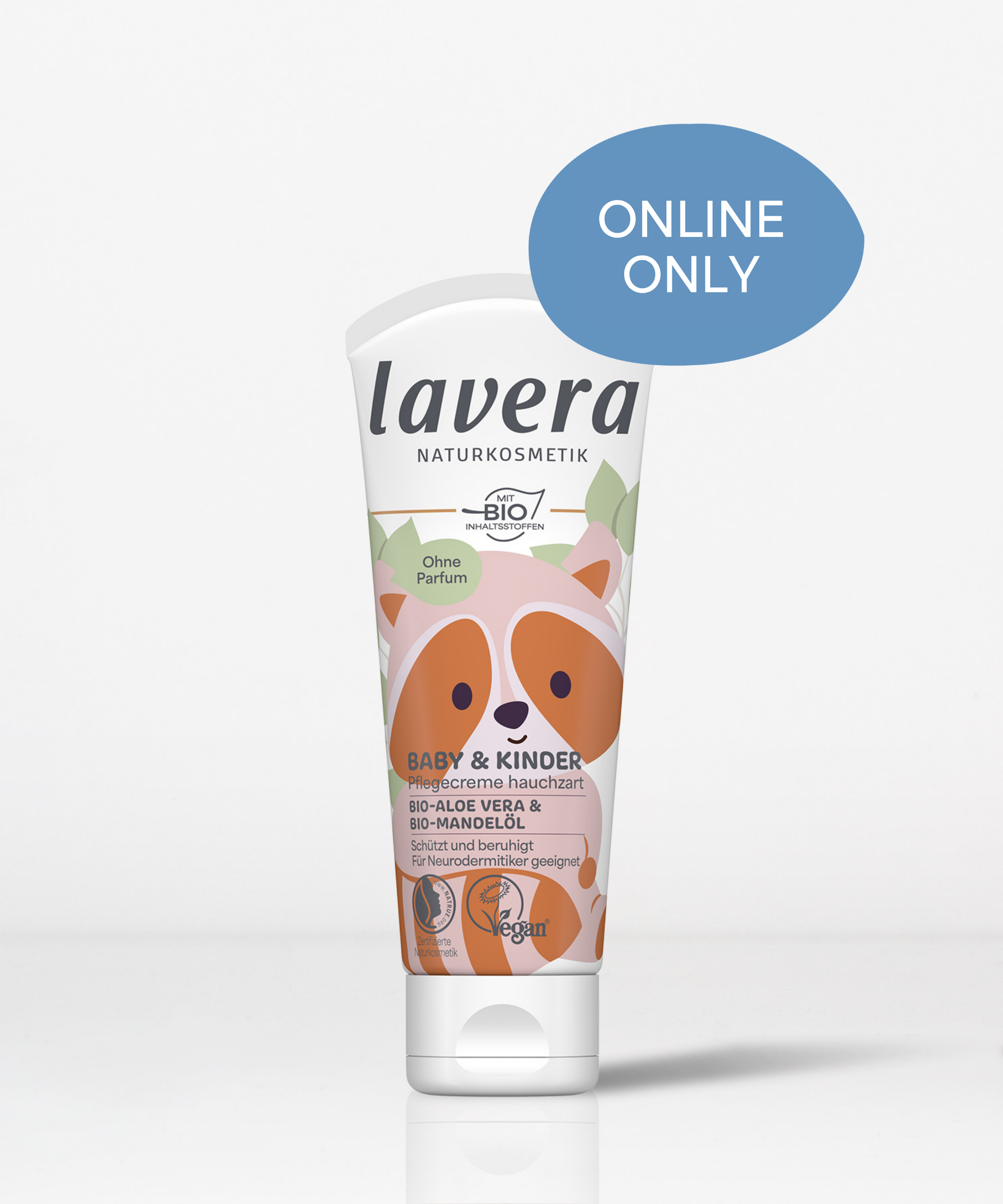 lavera Baby & Kinder Pflegecreme hauchzart