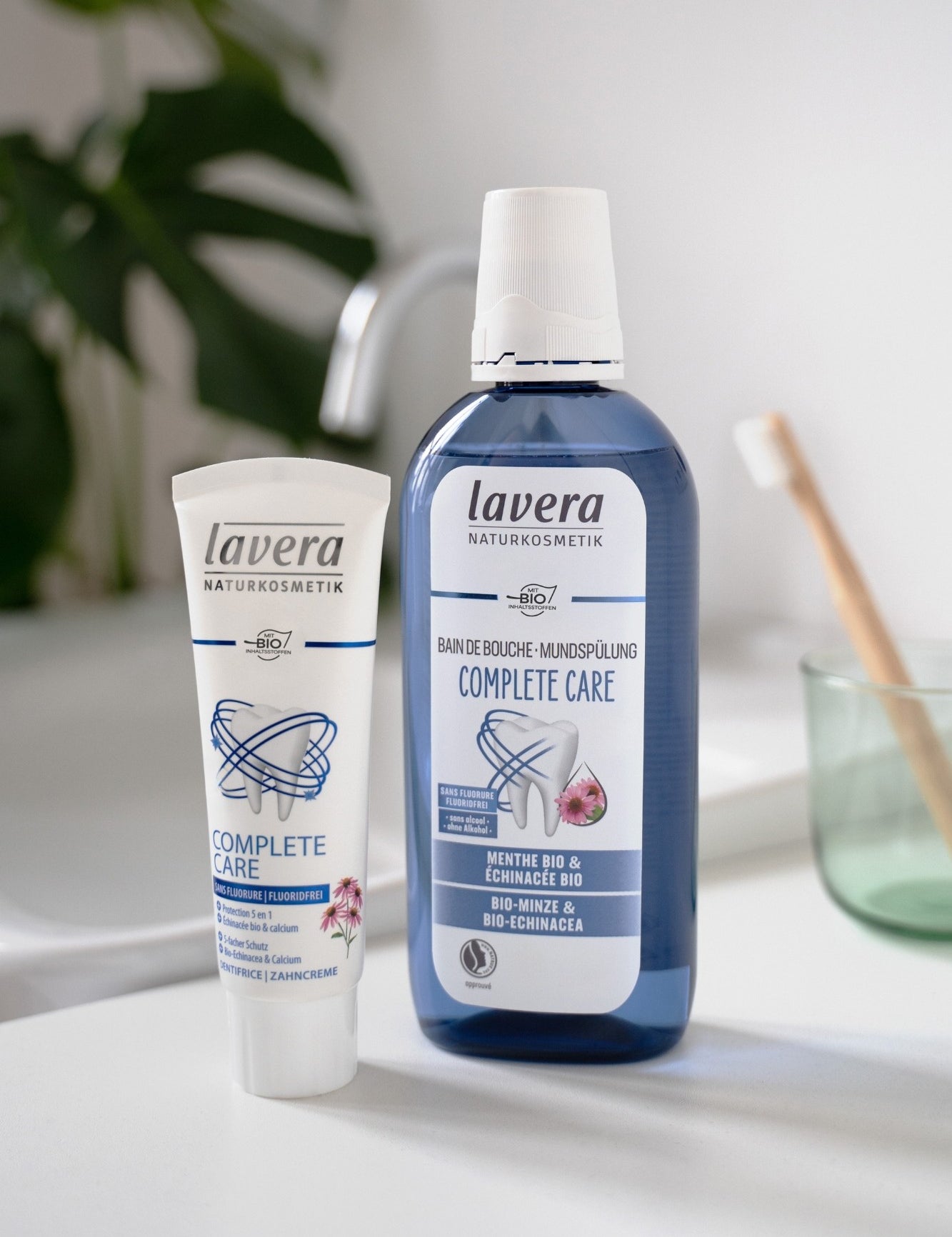 lavera Mundspülung Complete Care fluoridfrei