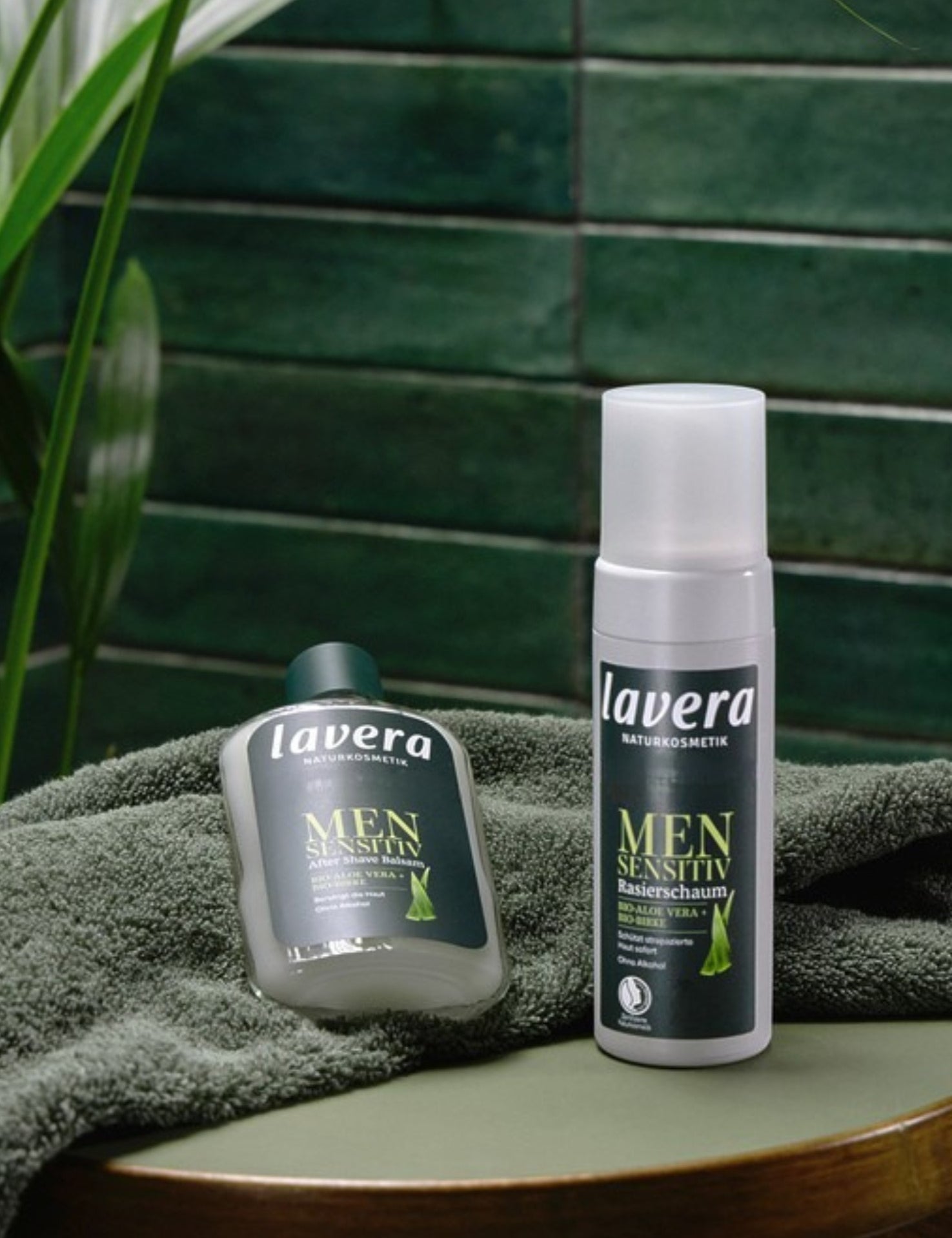 lavera Men sensitive Mousse à raser