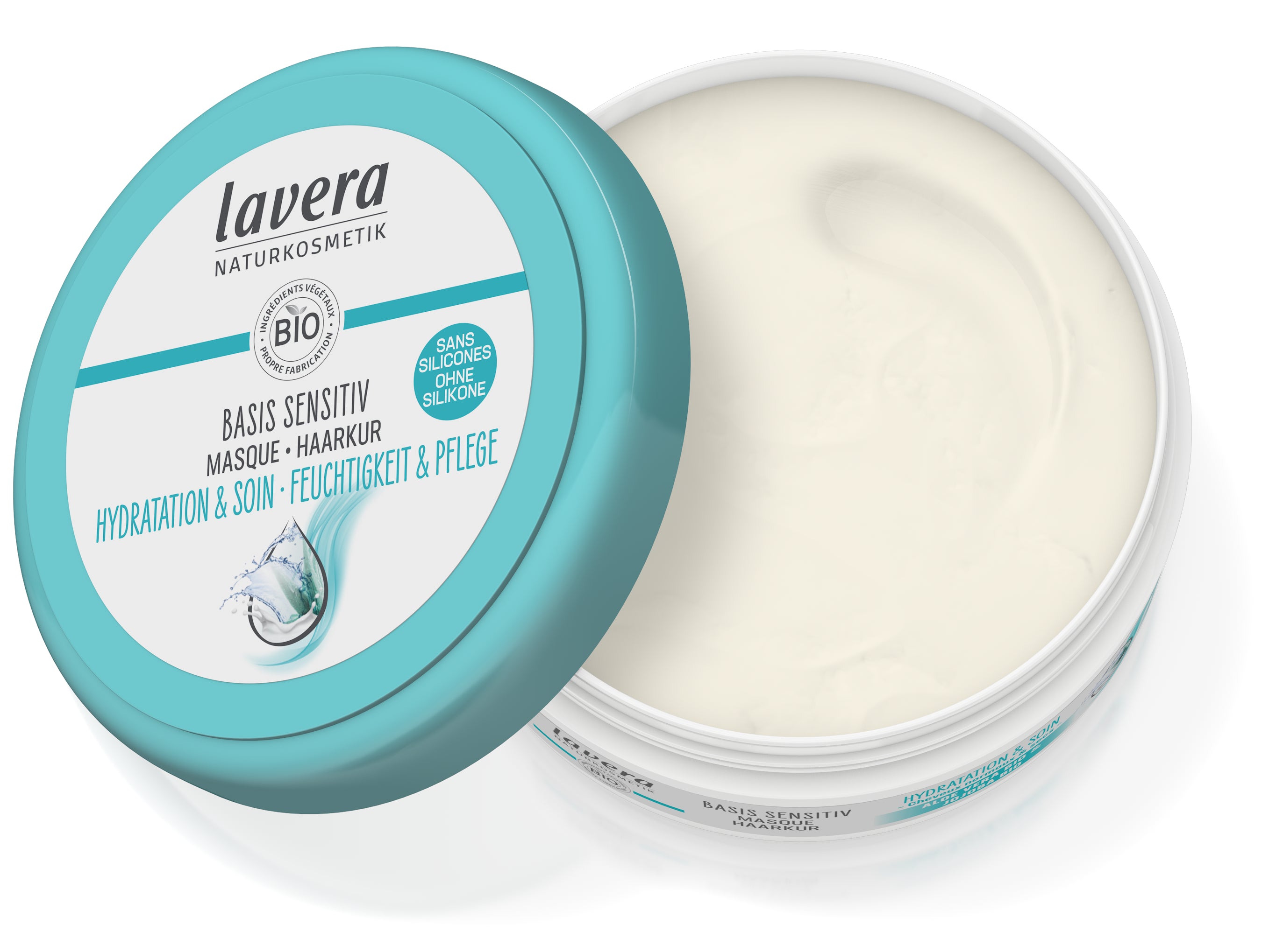 lavera basis sensitive Haarkur Feuchtigkeit & Pflege
