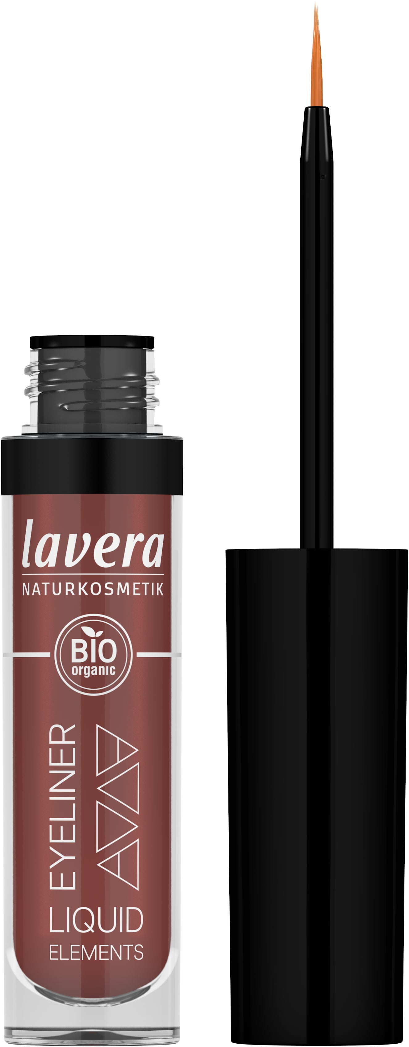 lavera Liquid Elements Eyeliner -Fire Red 01-