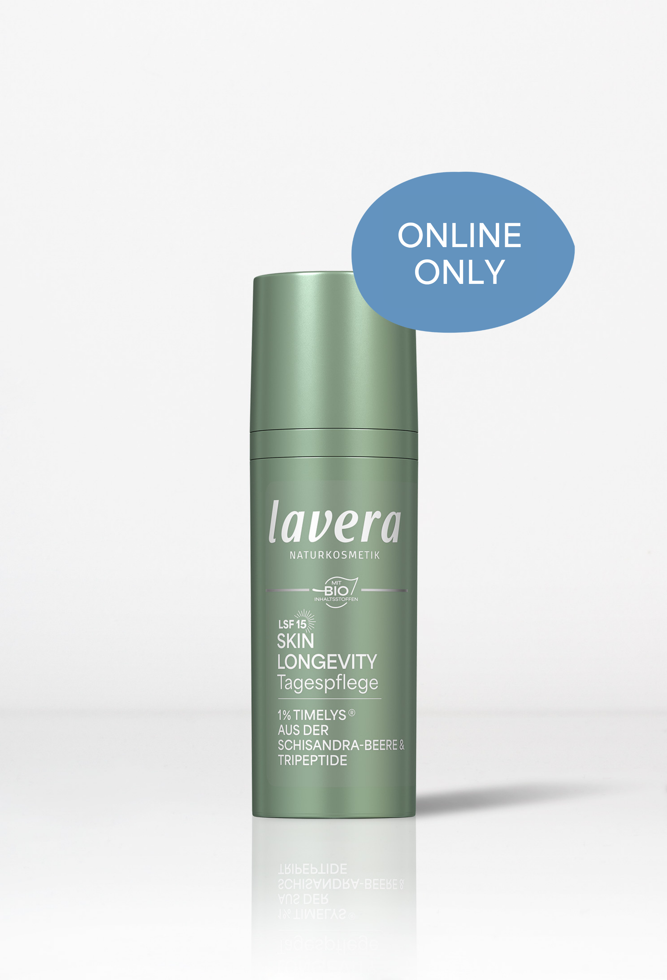 lavera Skin Longevity Tagespflege