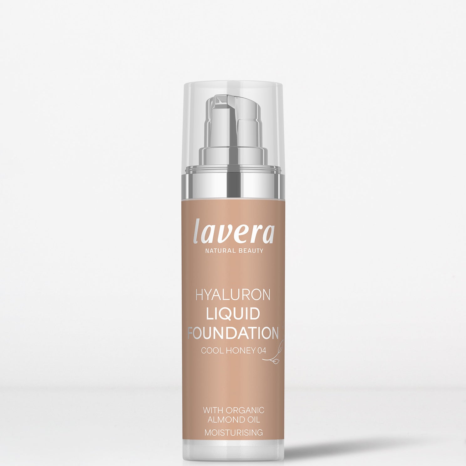 lavera Hyaluron Liquid Foundation -Cool Honey 04-