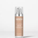 lavera Hyaluron Liquid Foundation -Cool Honey 04-