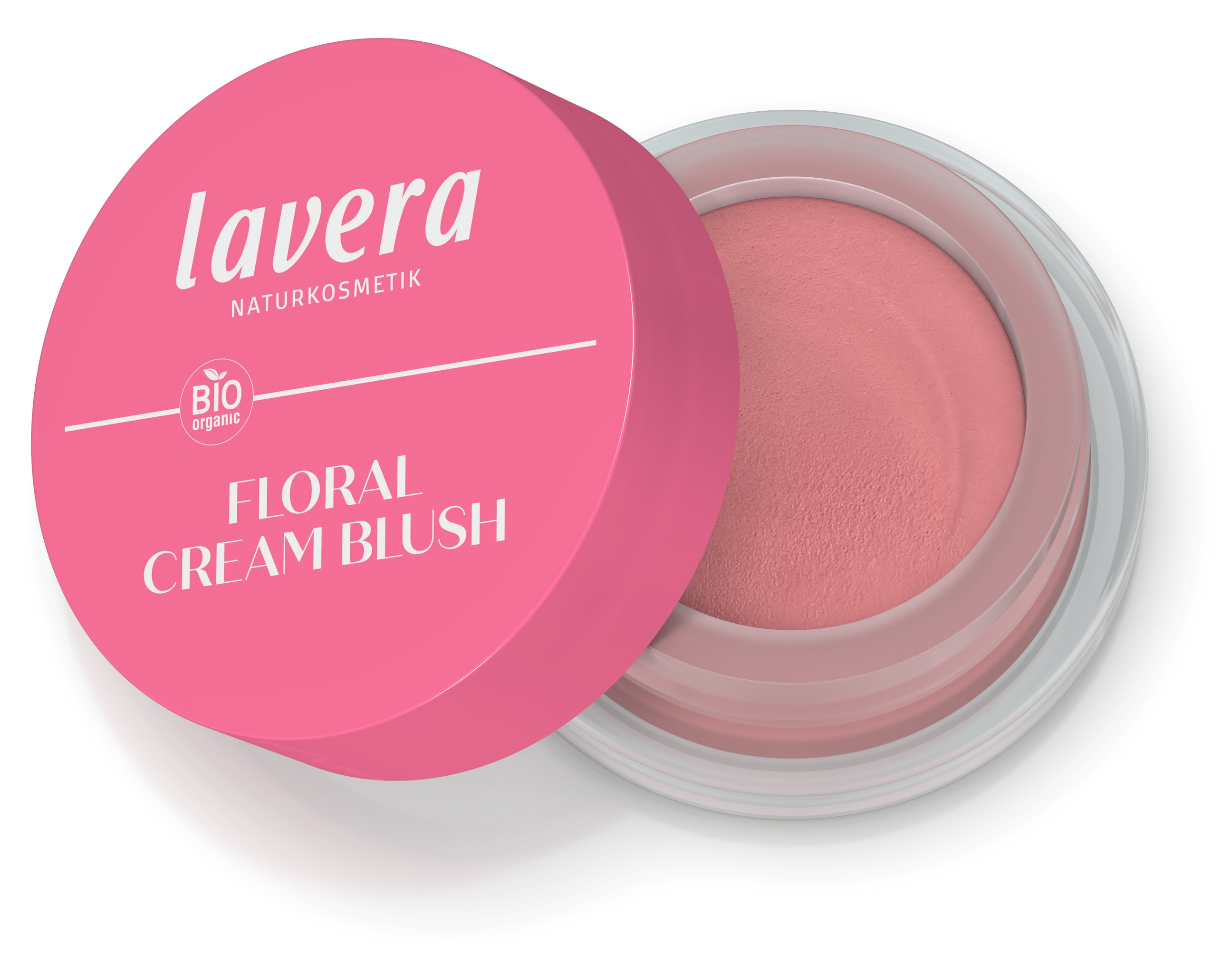 lavera Floral Cream Blush -Mauve Mellow 02-