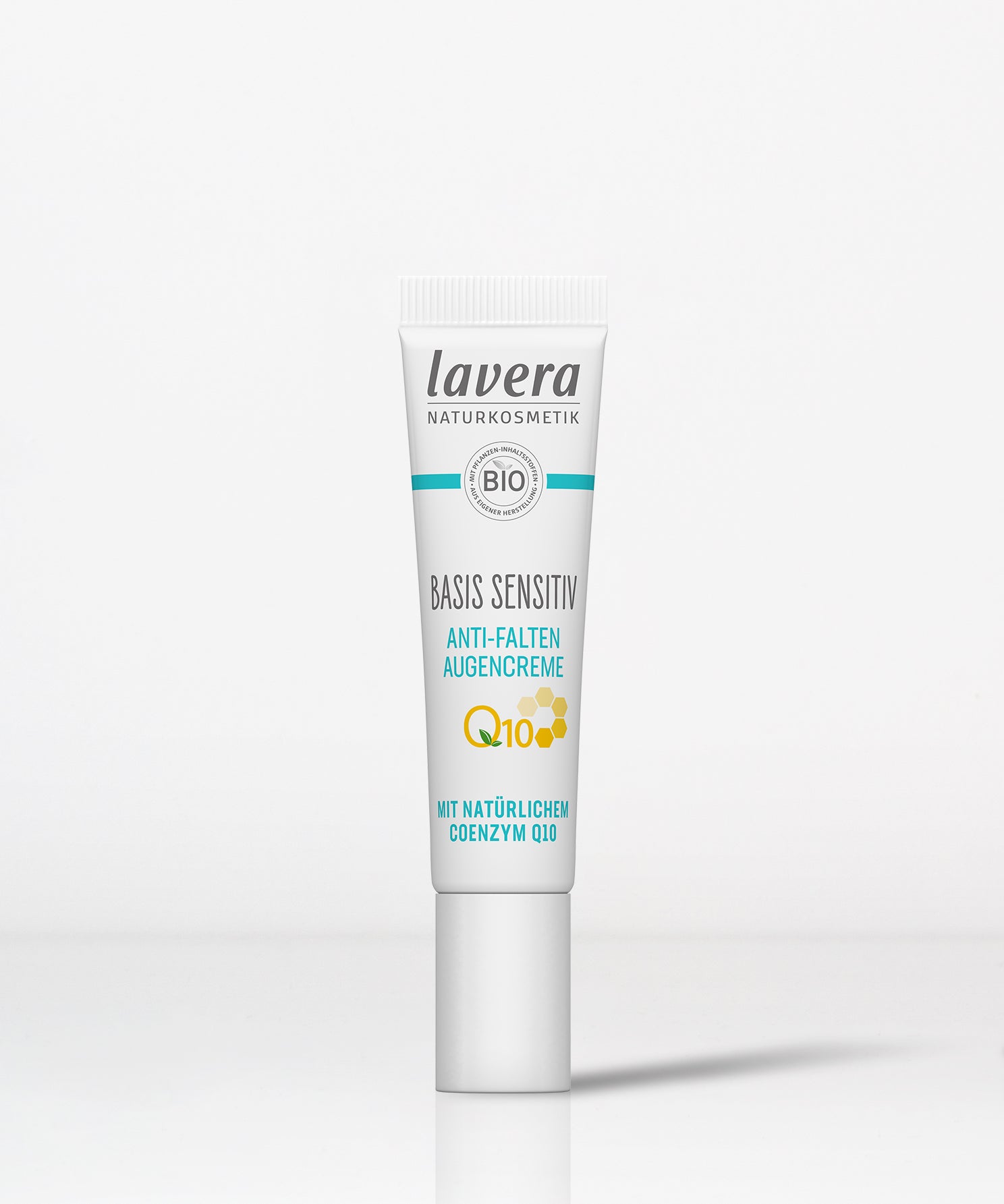 lavera basis sensitiv Anti-Falten Augencreme Q10