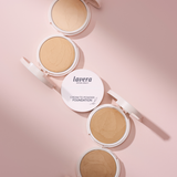 lavera Cream to Powder Foundation -Light 1.0-