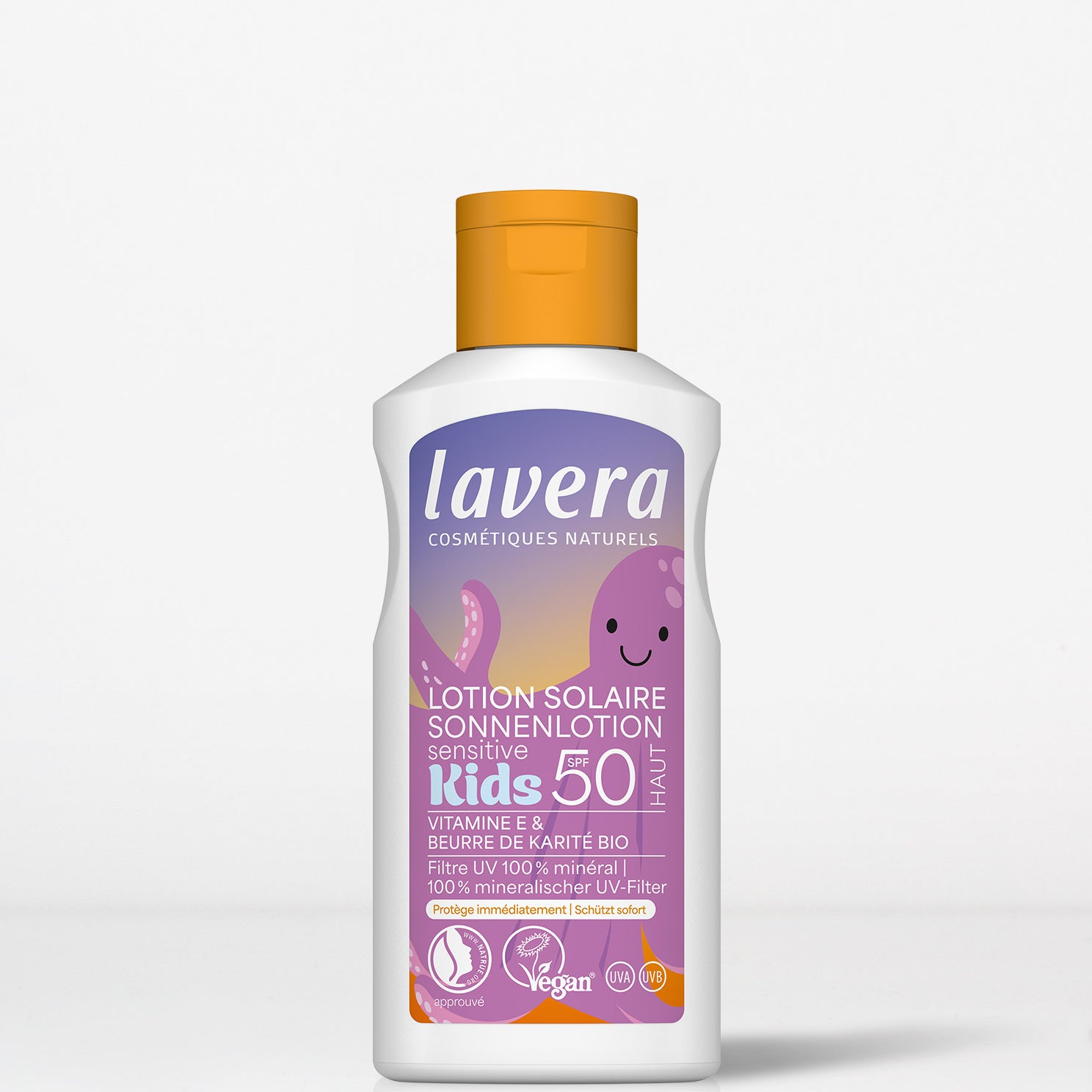lavera Lotion Solaire Sensitive Kids SPF 50