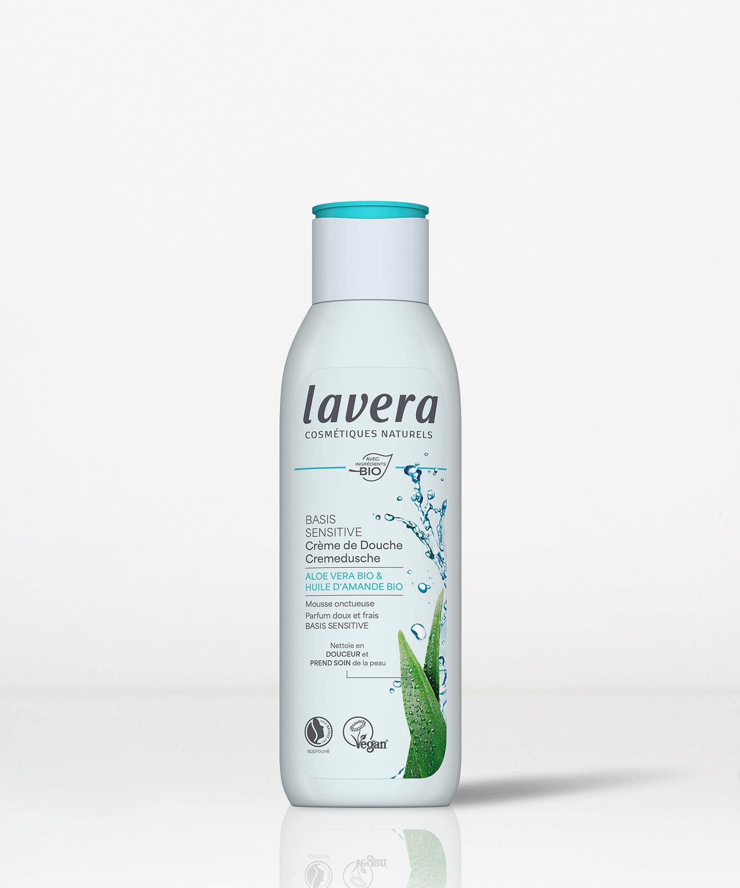 lavera Cremedusche basis sensitive