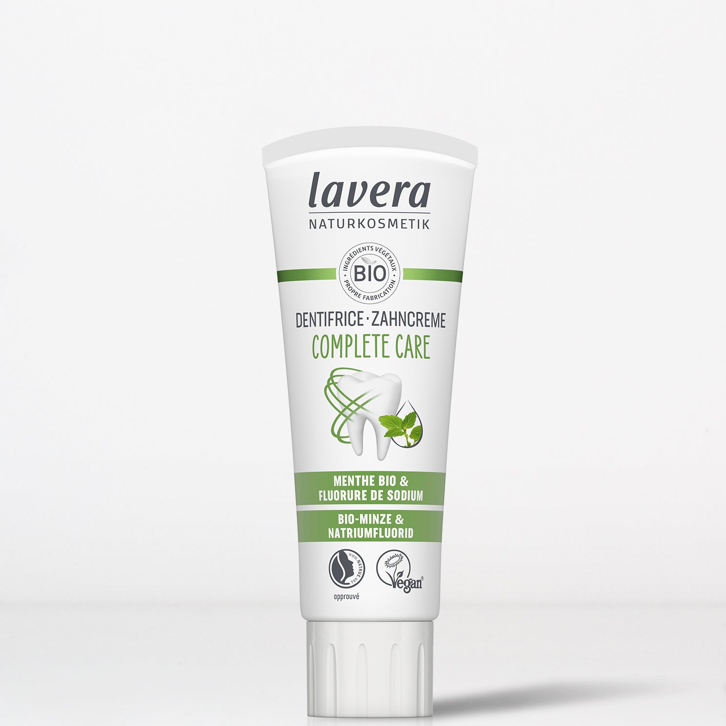 lavera Dentifrice Complete Care Avec Silice