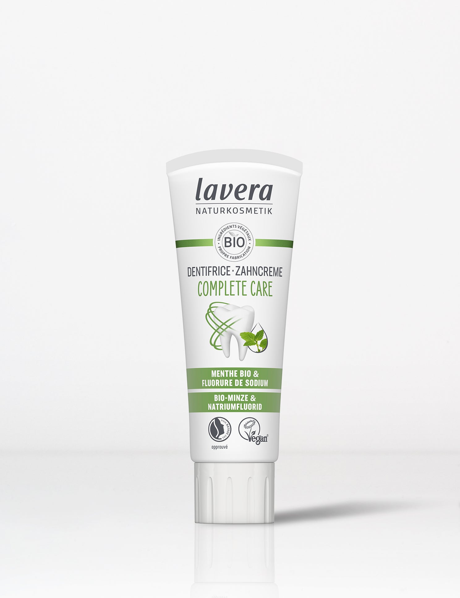 lavera Zahncreme Complete Care