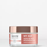 lavera MY AGE Soin de nuit Régénération