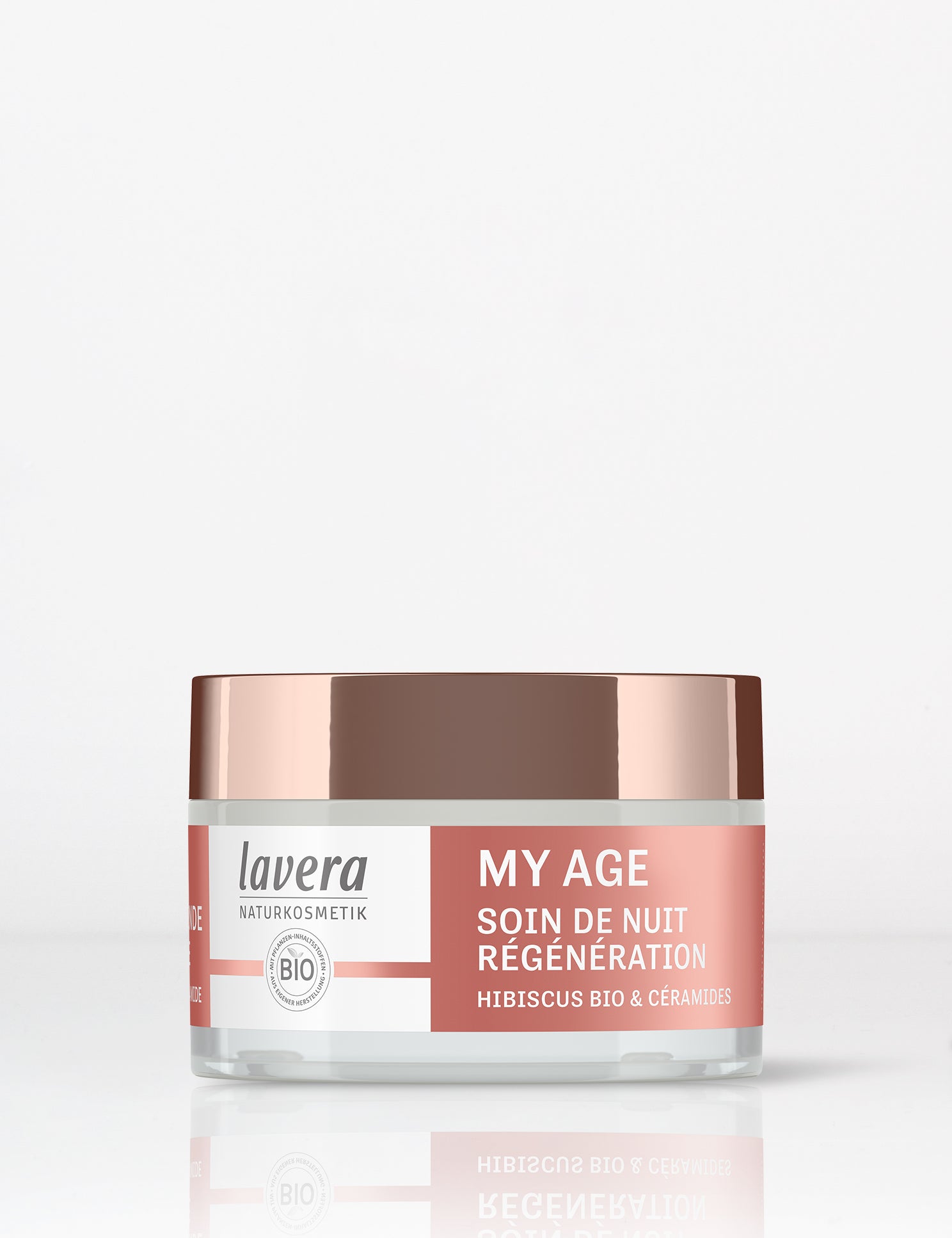 lavera MY AGE Regenerierende Nachtpflege