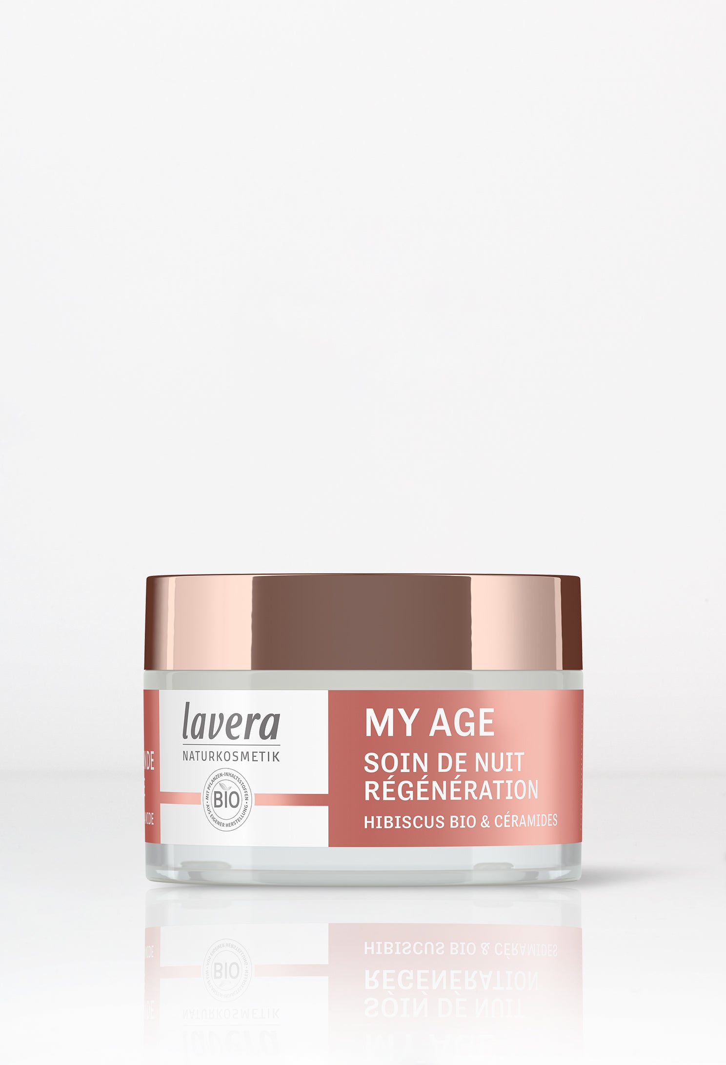 lavera MY AGE Soin de nuit Régénération
