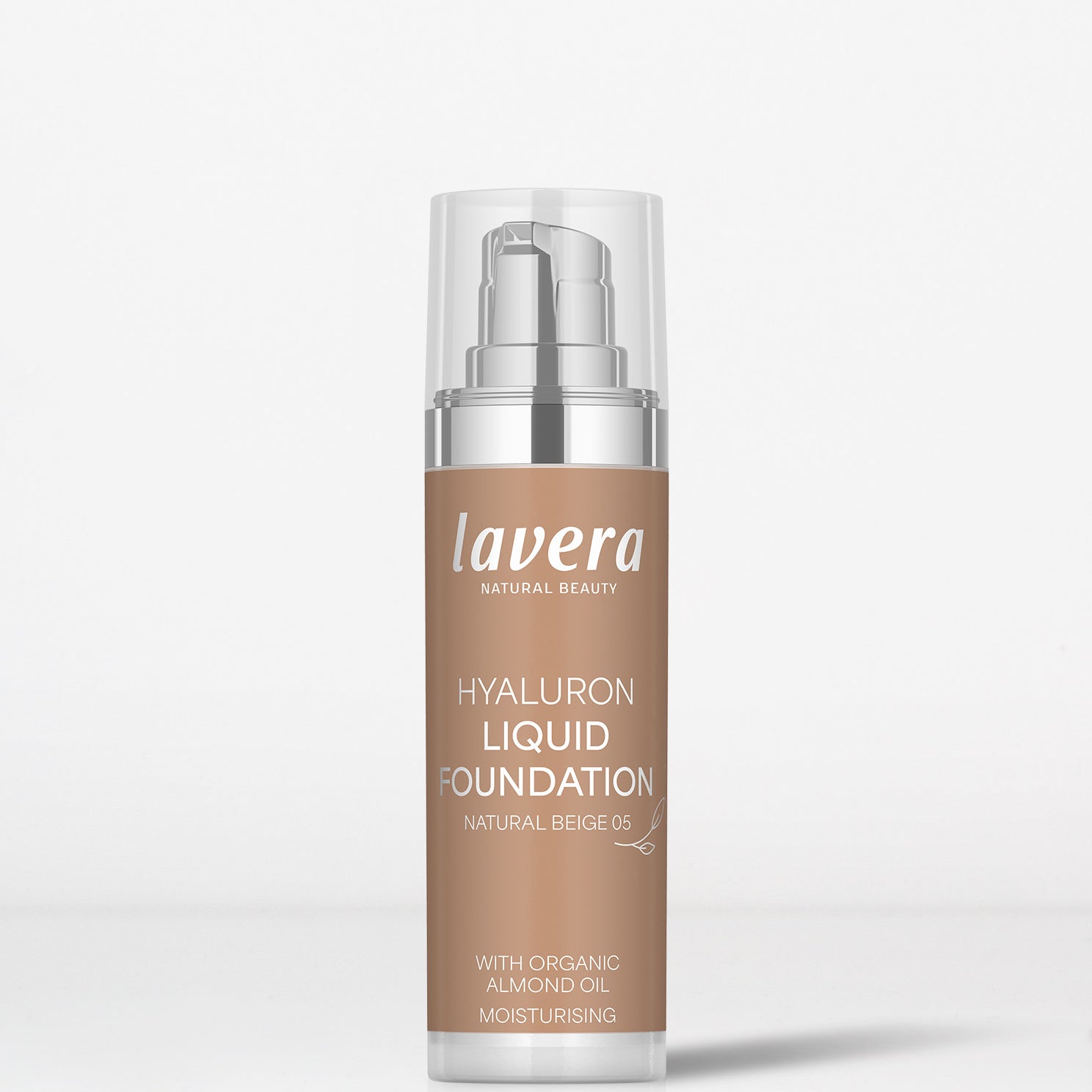 lavera Hyaluron Liquid Foundation -Natural Beige 05-