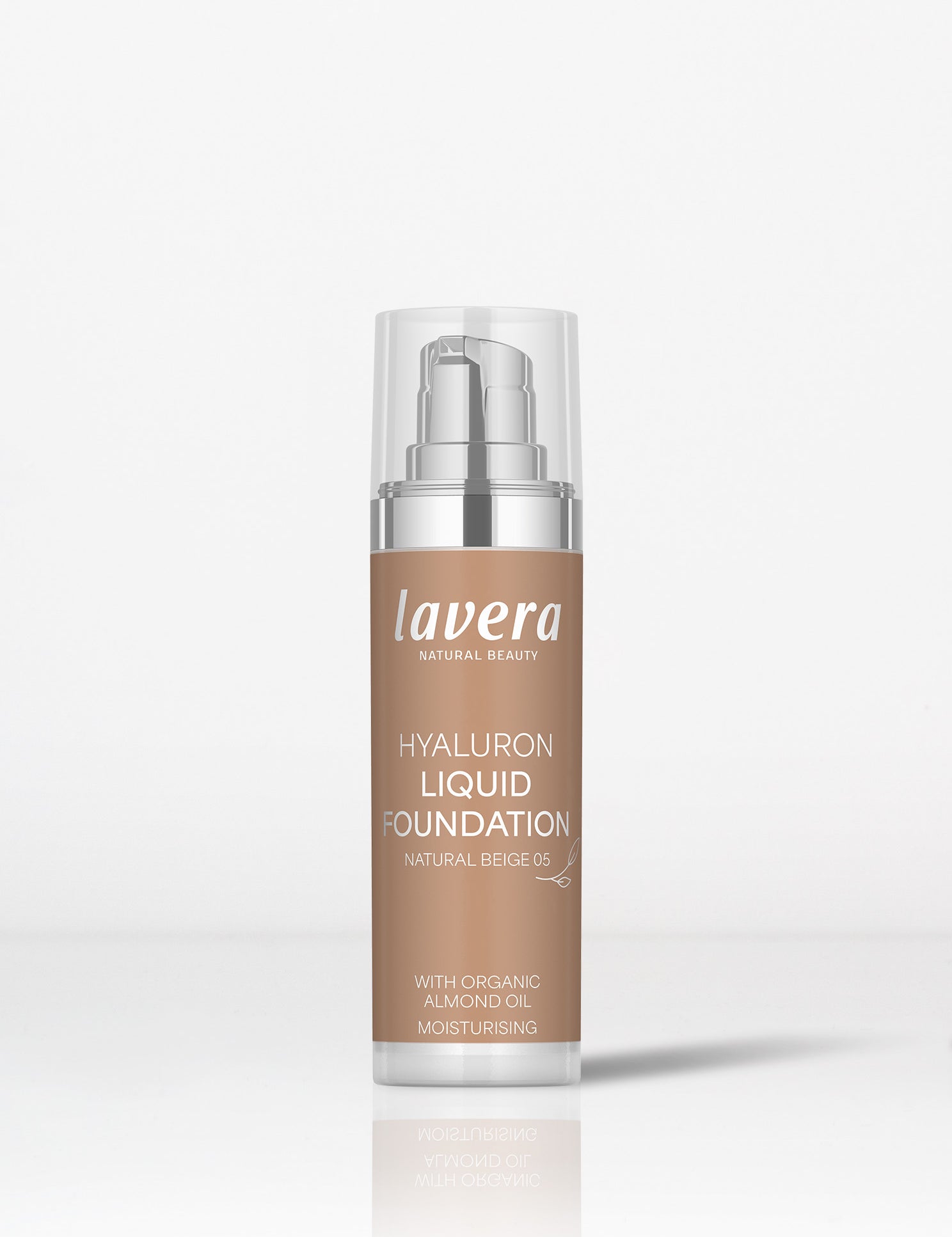 lavera Hyaluron Liquid Foundation -Natural Beige 05-