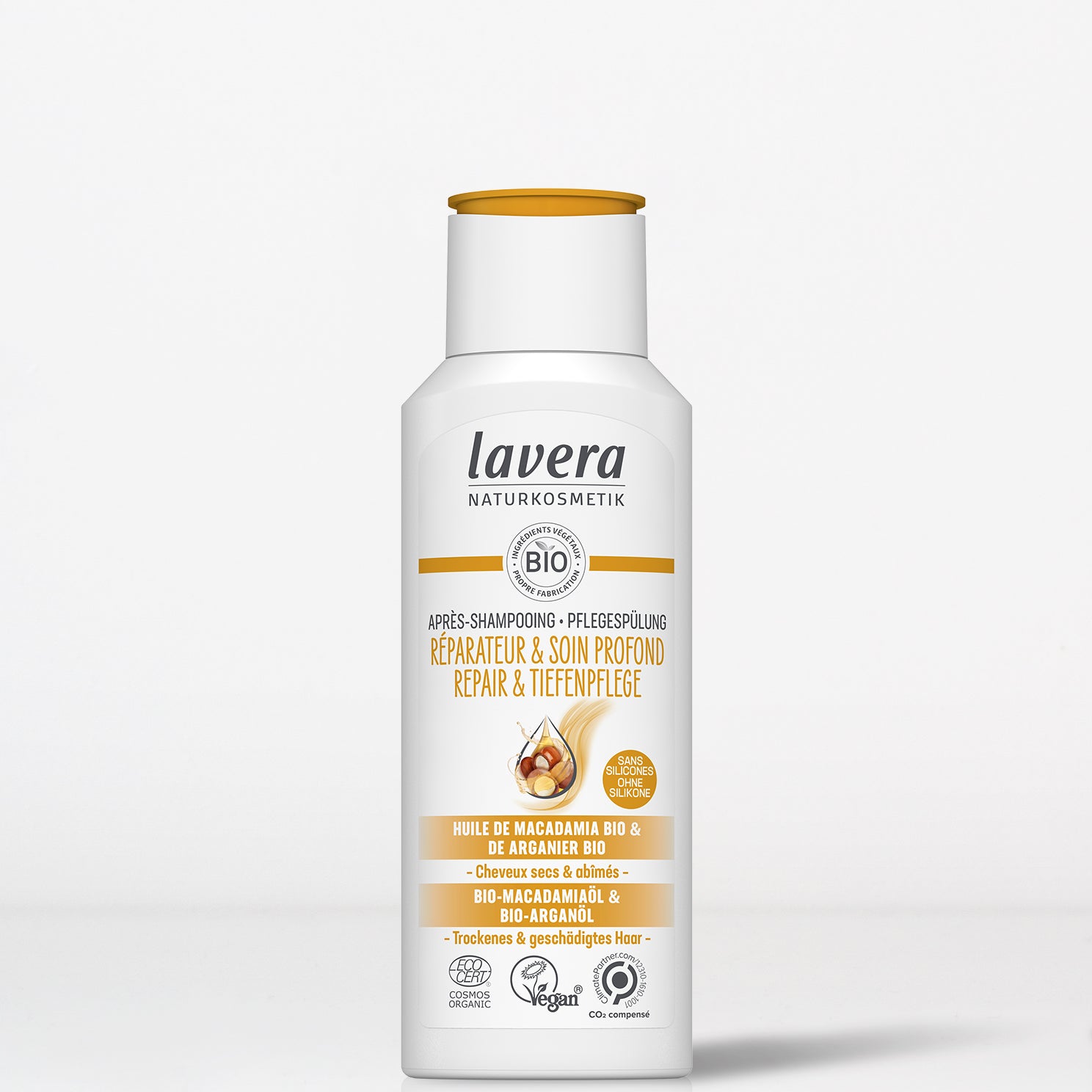 lavera Après-Shampooing Réparation & Soin profond