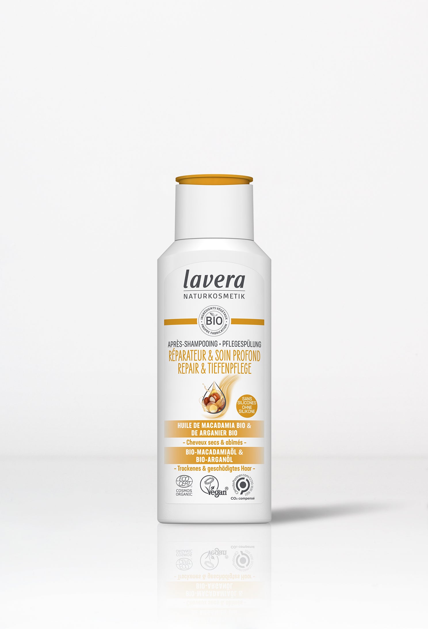 lavera Après-Shampooing Réparation & Soin profond
