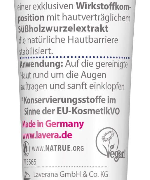 lavera Neutral Augencreme