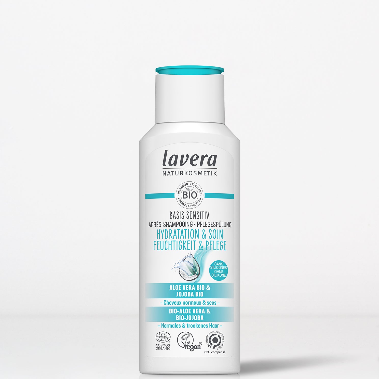 lavera basis sensitive Après-Shampooing Hydratation & Soin