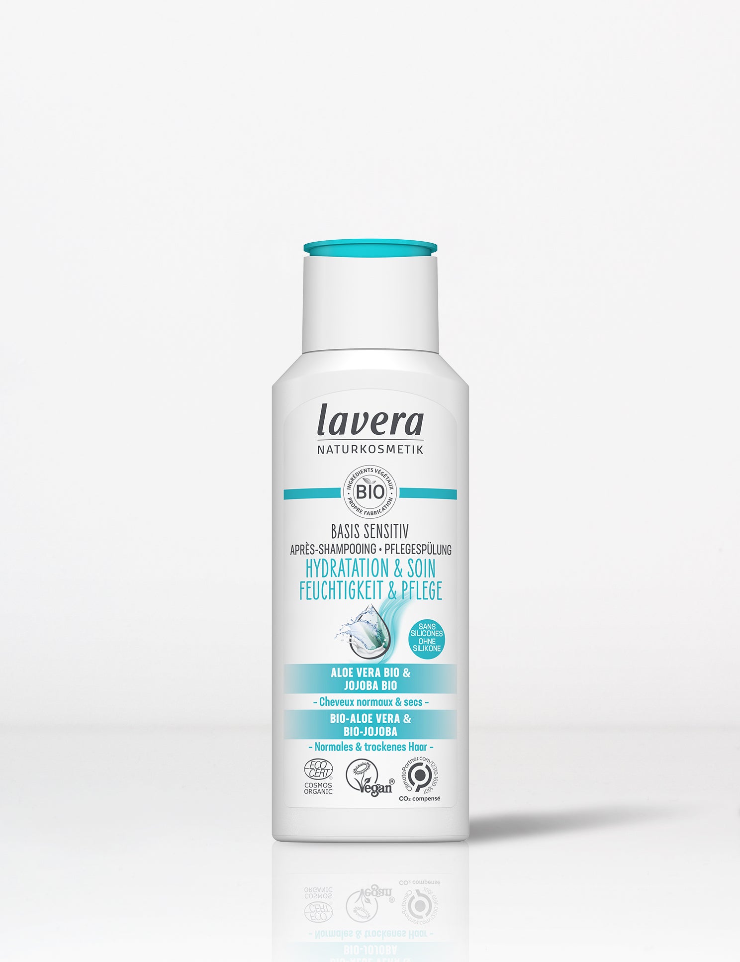 lavera basis sensitive Pflegespülung Feuchtigkeit & Pflege