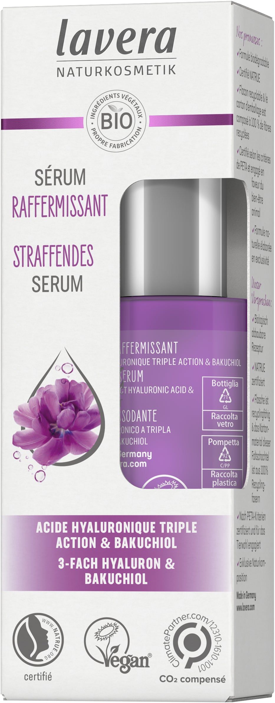 lavera Straffendes Serum