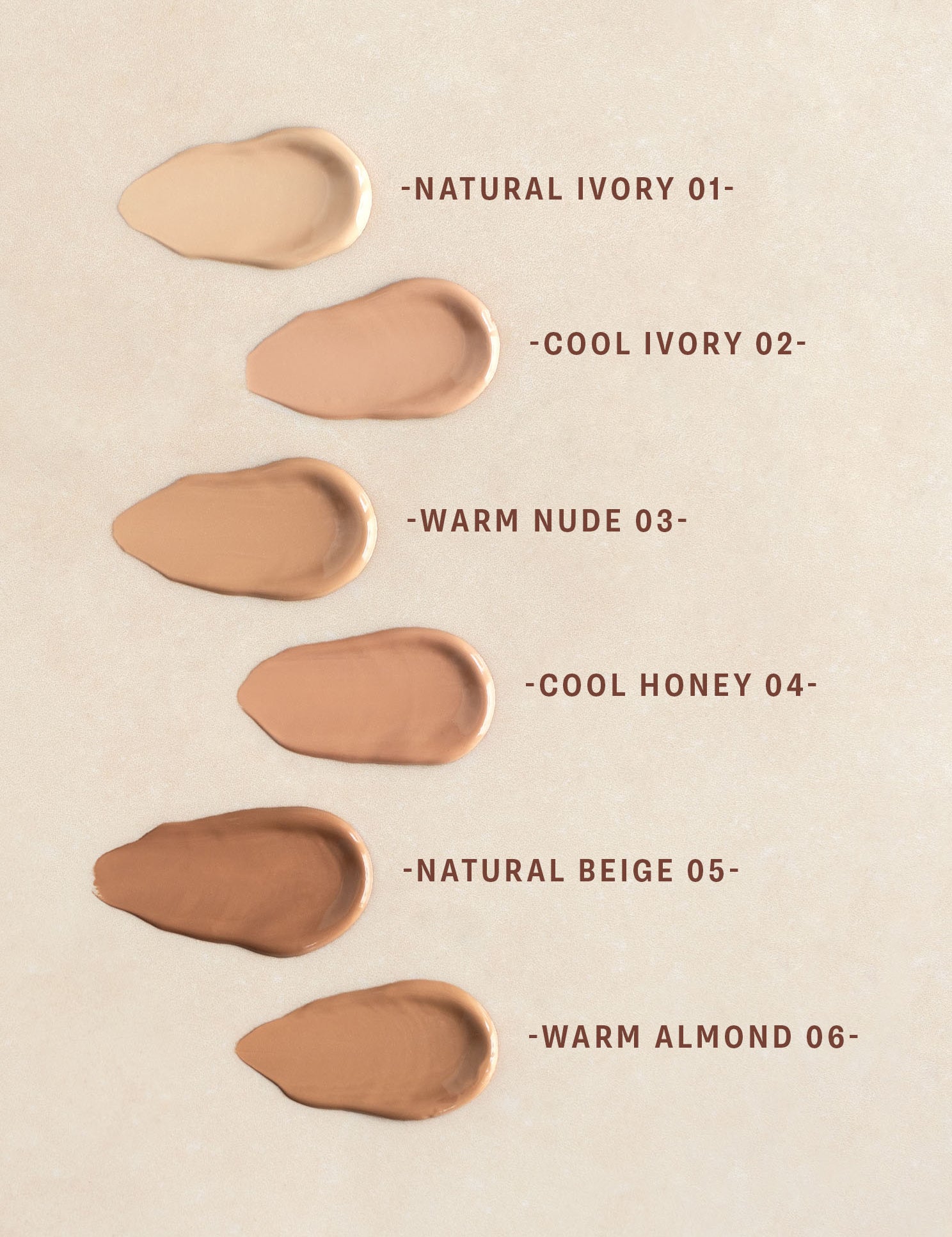 lavera Hyaluron Liquid Foundation -Warm Nude 03- in der Anwendung